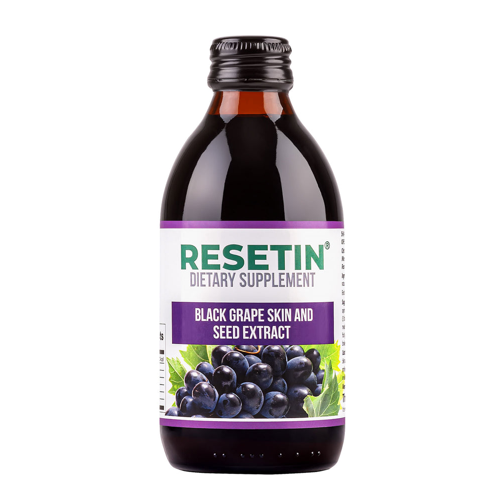 
                  
                    RESETIN Black Grape Skin and Seed Extract 250 ml Dietary Supplement
                  
                
