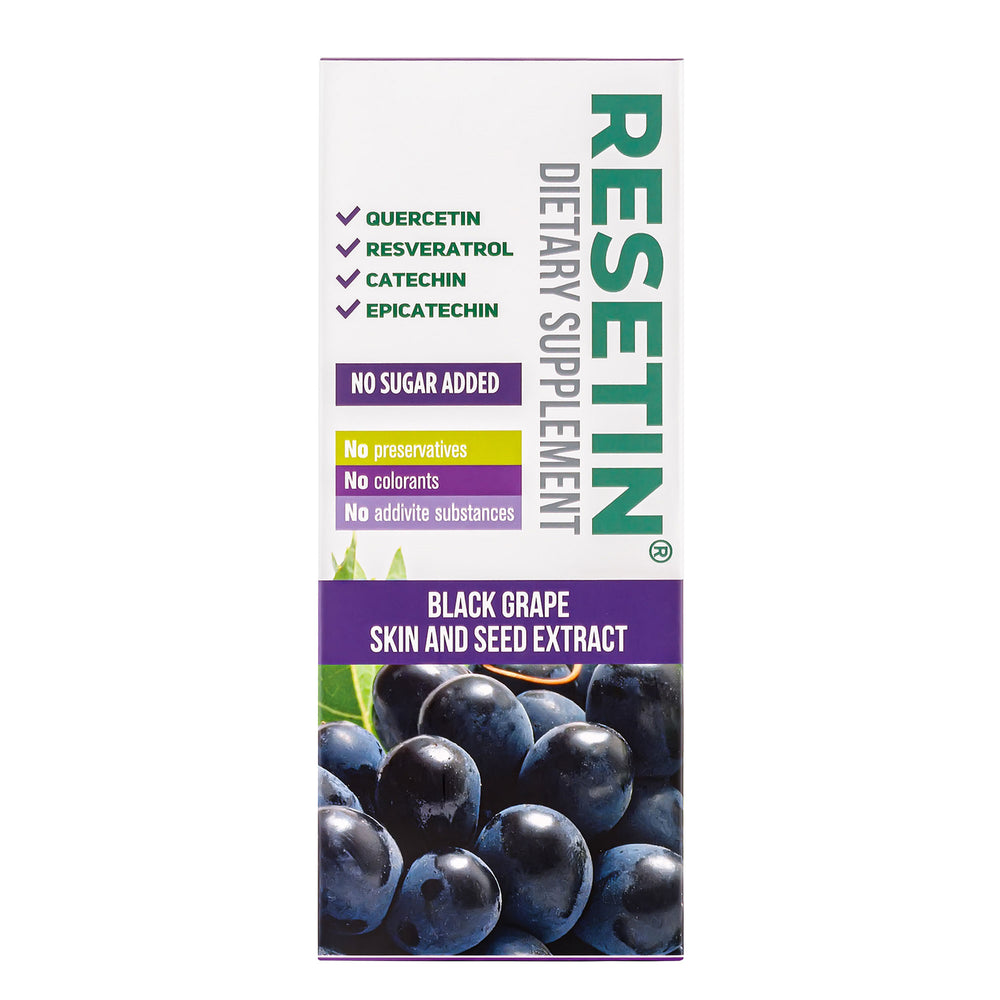 
                  
                    RESETIN Black Grape Skin and Seed Extract 250 ml Dietary Supplement
                  
                